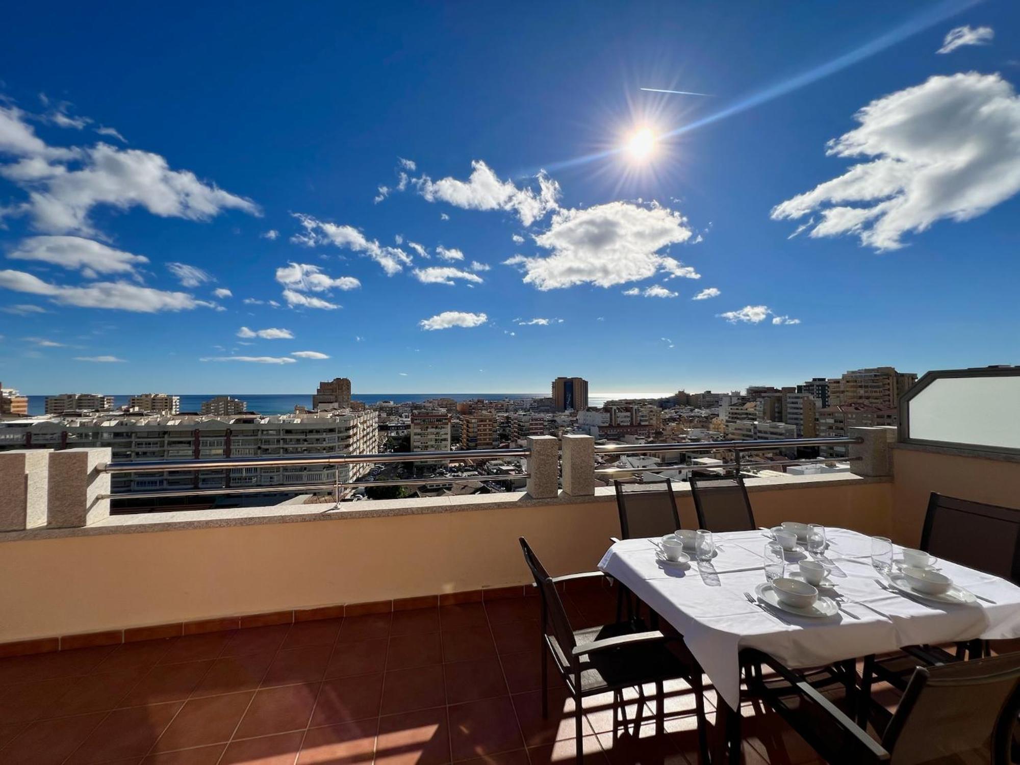 Apartamentos Mediterraneo Real Fuengirola Eksteriør billede