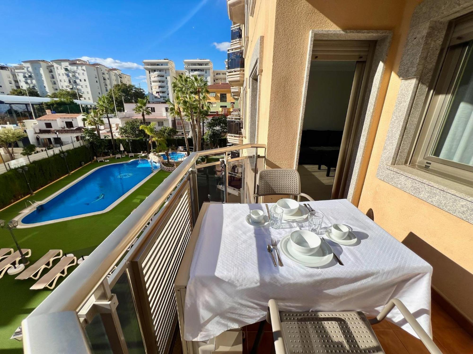 Apartamentos Mediterraneo Real Fuengirola Eksteriør billede